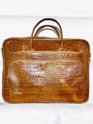 کیف اداری تمام چرم کد 0017